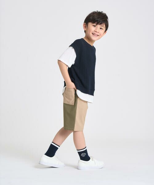 COMME CA ISM / コムサイズム ショート・ハーフ・半端丈パンツ | 水陸両用 ハーフパンツ | 詳細3