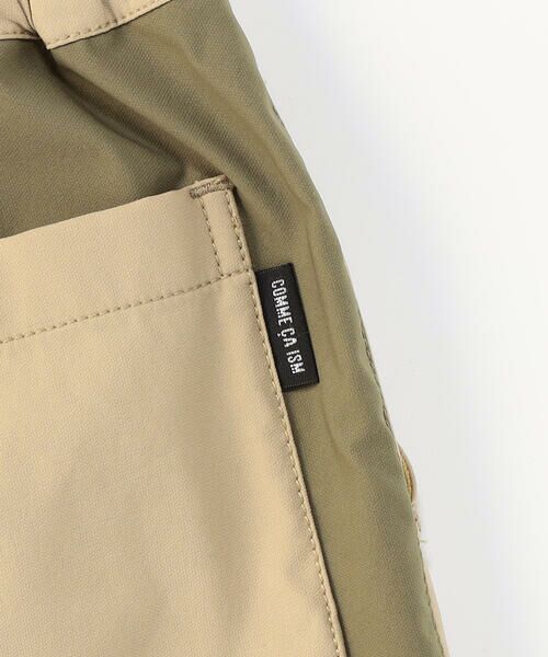 COMME CA ISM / コムサイズム ショート・ハーフ・半端丈パンツ | 水陸両用 ハーフパンツ | 詳細12