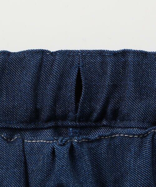 COMME CA ISM / コムサイズム ショート・ハーフ・半端丈パンツ | デニムライクストレッチ ハーフパンツ | 詳細11