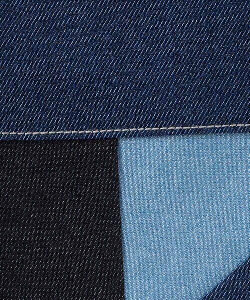 COMME CA ISM / コムサイズム ショート・ハーフ・半端丈パンツ | デニムライクストレッチ ハーフパンツ | 詳細13