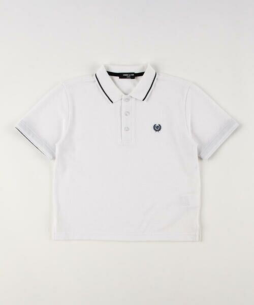 COMME CA ISM / コムサイズム ポロシャツ | ベーシック ポロシャツ | 詳細2