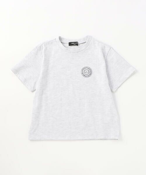 COMME CA ISM / コムサイズム Tシャツ | サークルプリント 半袖Tシャツ | 詳細2