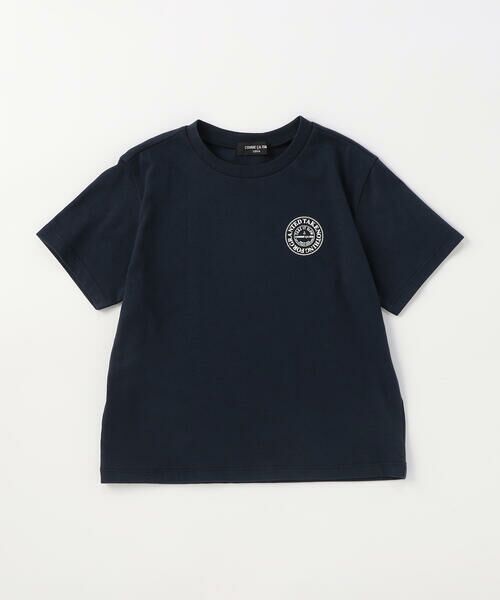 COMME CA ISM / コムサイズム Tシャツ | サークルプリント 半袖Tシャツ | 詳細4