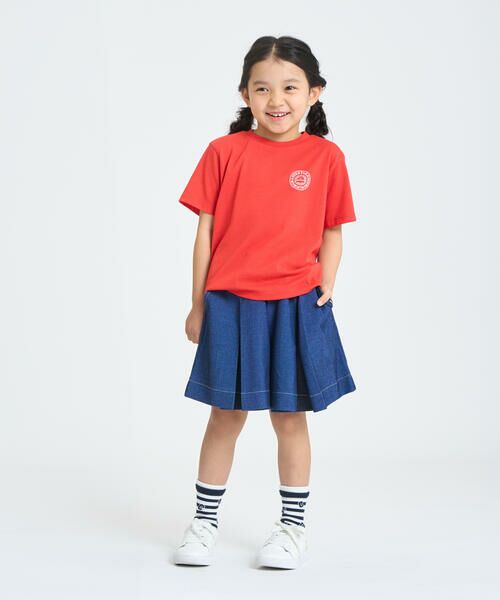 COMME CA ISM / コムサイズム Tシャツ | サークルプリント 半袖Tシャツ | 詳細7