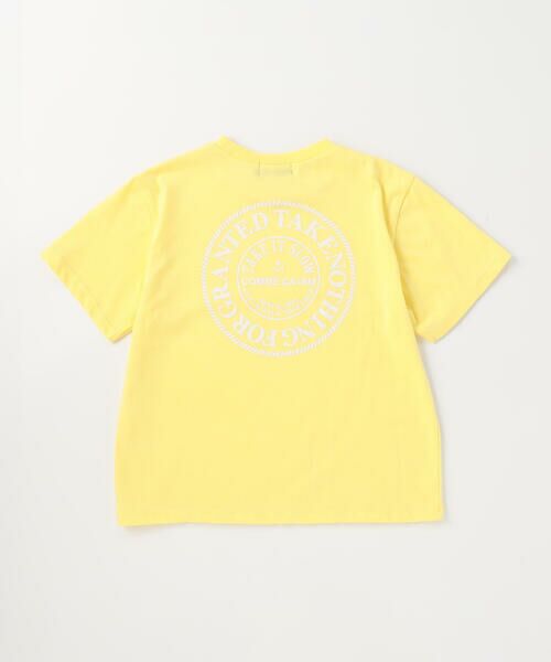 COMME CA ISM / コムサイズム Tシャツ | サークルプリント 半袖Tシャツ | 詳細14