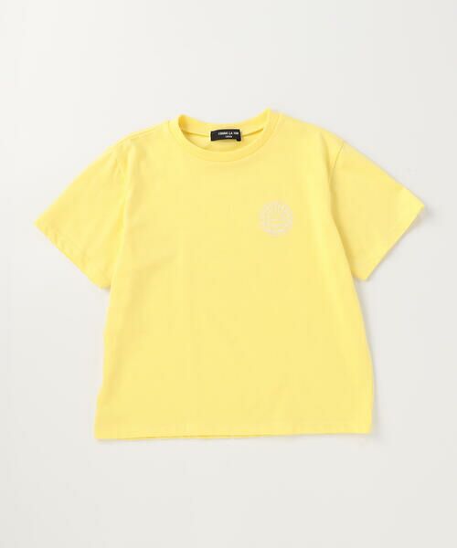 COMME CA ISM / コムサイズム Tシャツ | サークルプリント 半袖Tシャツ | 詳細13