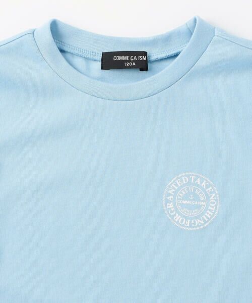 COMME CA ISM / コムサイズム Tシャツ | サークルプリント 半袖Tシャツ | 詳細17