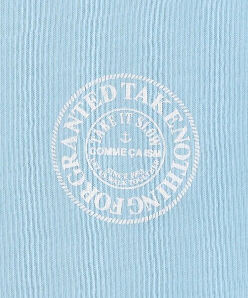 COMME CA ISM / コムサイズム Tシャツ | サークルプリント 半袖Tシャツ | 詳細20