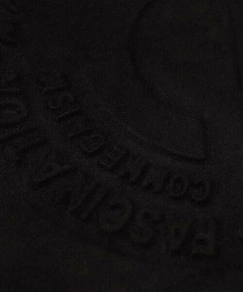 COMME CA ISM / コムサイズム スウェット | スエードタッチエンボストレーナー | 詳細1