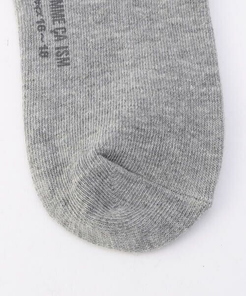 COMME CA ISM / コムサイズム ソックス | アーガイル クルーソックス | 詳細3