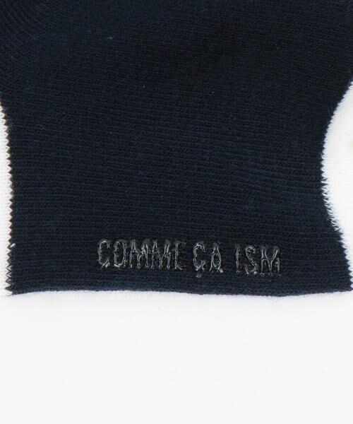COMME CA ISM / コムサイズム ソックス | 碇モチーフ刺繍 クルーソックス | 詳細7