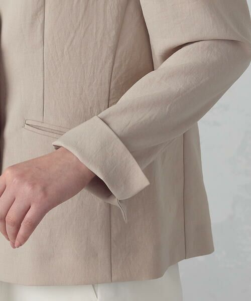 COMME CA ISM / コムサイズム テーラードジャケット | 【ＵＶカット・吸汗速乾・接触冷感】kireri ポリエステルストレッチドライツイル ダブルブレストテーラードジャケット/セットアップ対応 | 詳細27