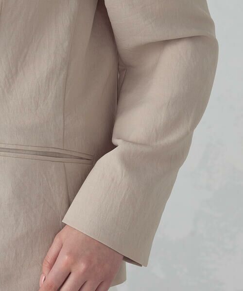 COMME CA ISM / コムサイズム テーラードジャケット | 【ＵＶカット・吸汗速乾・接触冷感】kireri ポリエステルストレッチドライツイル ダブルブレストテーラードジャケット/セットアップ対応 | 詳細28