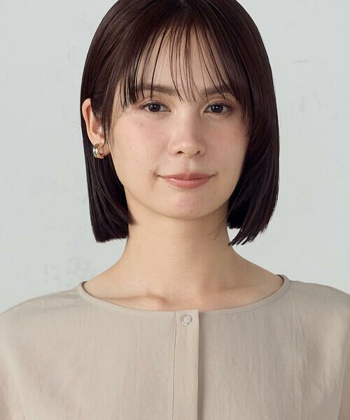 COMME CA ISM / コムサイズム シャツ・ブラウス | 【ＵＶカット・吸汗速乾・接触冷感】kireri ポリエステルストレッチドライツイル Tブラウス/セットアップ対応 | 詳細15