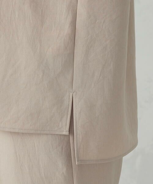 COMME CA ISM / コムサイズム シャツ・ブラウス | 【ＵＶカット・吸汗速乾・接触冷感】kireri ポリエステルストレッチドライツイル Tブラウス/セットアップ対応 | 詳細17