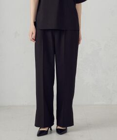 COMME CA ISM / コムサイズム その他パンツ | 【ＵＶカット・吸汗速乾・接触冷感】ki re ri ポリエステルストレッチドライツイル ストレートパンツ/セットアップ対応