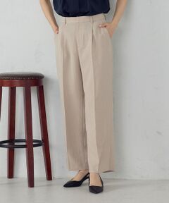 COMME CA ISM / コムサイズム その他パンツ | 【ＵＶカット・吸汗速乾・接触冷感】ki re ri ポリエステルストレッチドライツイル ストレートパンツ/セットアップ対応