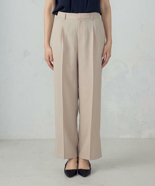 COMME CA ISM / コムサイズム その他パンツ | 【ＵＶカット・吸汗速乾・接触冷感】ki re ri ポリエステルストレッチドライツイル ストレートパンツ/セットアップ対応 | 詳細13