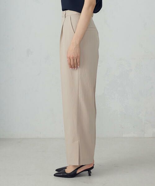 COMME CA ISM / コムサイズム その他パンツ | 【ＵＶカット・吸汗速乾・接触冷感】ki re ri ポリエステルストレッチドライツイル ストレートパンツ/セットアップ対応 | 詳細14