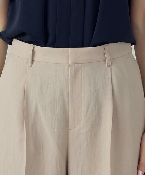 COMME CA ISM / コムサイズム その他パンツ | 【ＵＶカット・吸汗速乾・接触冷感】ki re ri ポリエステルストレッチドライツイル ストレートパンツ/セットアップ対応 | 詳細16