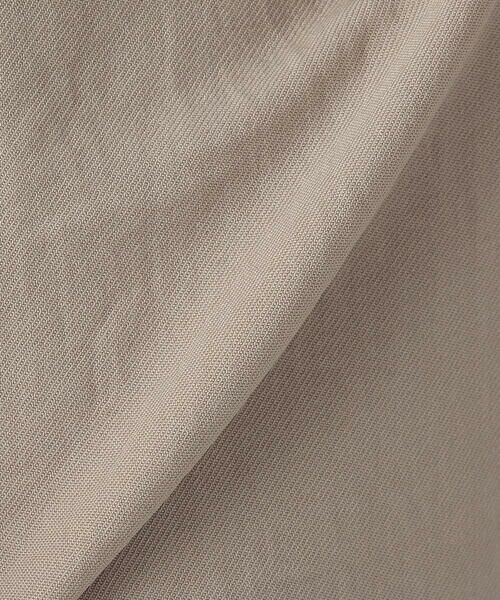 COMME CA ISM / コムサイズム その他パンツ | 【ＵＶカット・吸汗速乾・接触冷感】ki re ri ポリエステルストレッチドライツイル ストレートパンツ/セットアップ対応 | 詳細19