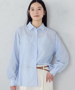 COMME CA ISM / コムサイズム シャツ・ブラウス | ポリエステルスパンブロード ベーシックシャツ