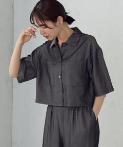 COMME CA ISM / コムサイズム シャツ・ブラウス | コンパクトシャツ/セットアップ対応