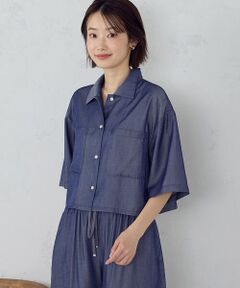 COMME CA ISM / コムサイズム シャツ・ブラウス | コンパクトシャツ/セットアップ対応