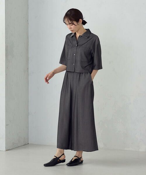 COMME CA ISM / コムサイズム シャツ・ブラウス | コンパクトシャツ/セットアップ対応 | 詳細2