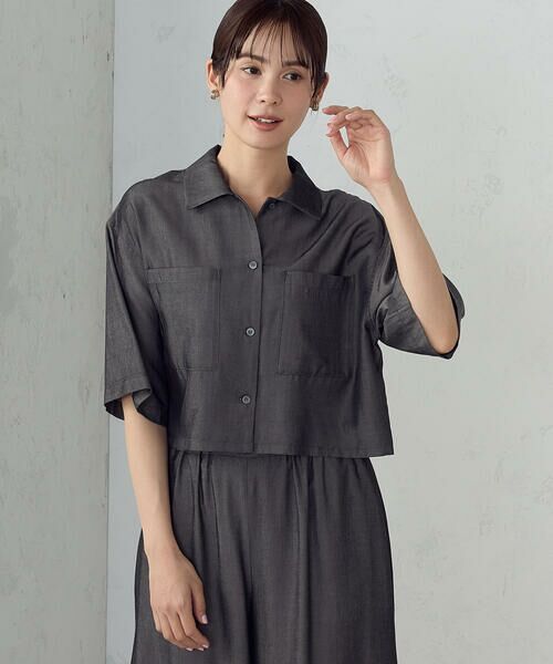 COMME CA ISM / コムサイズム シャツ・ブラウス | コンパクトシャツ/セットアップ対応 | 詳細3