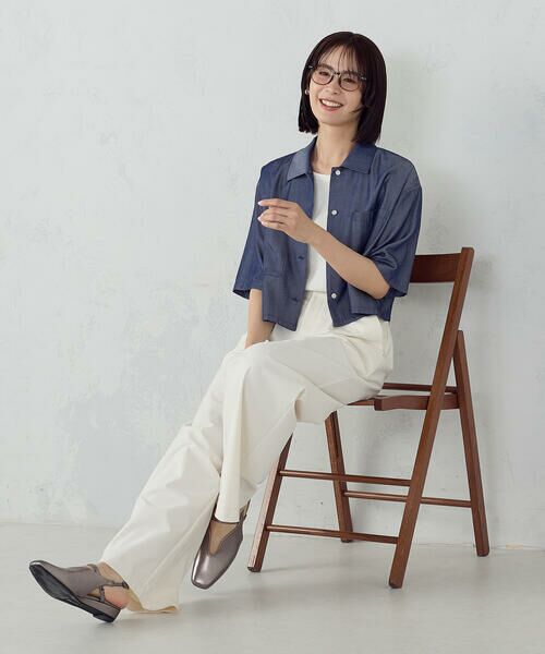 COMME CA ISM / コムサイズム シャツ・ブラウス | コンパクトシャツ/セットアップ対応 | 詳細10