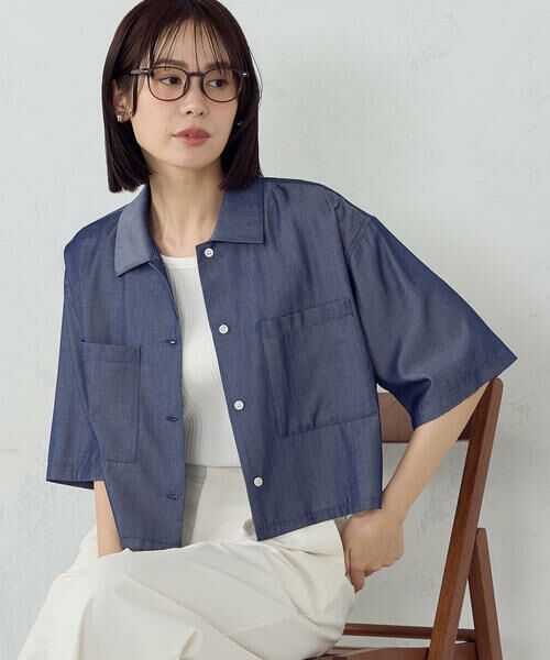 COMME CA ISM / コムサイズム シャツ・ブラウス | コンパクトシャツ/セットアップ対応 | 詳細11