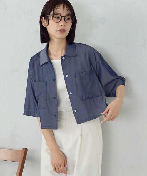 COMME CA ISM / コムサイズム シャツ・ブラウス | コンパクトシャツ/セットアップ対応 | 詳細12