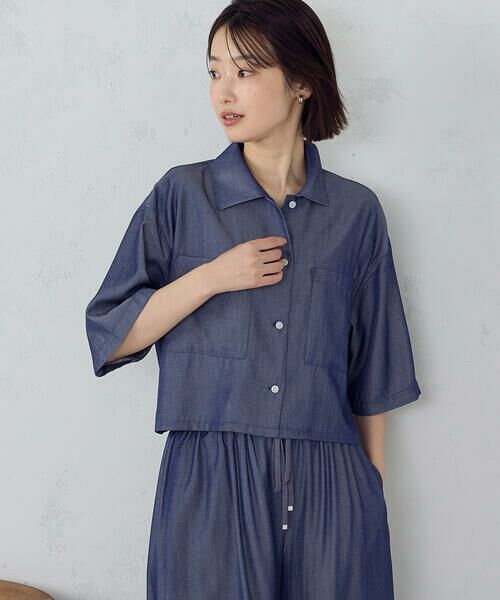 COMME CA ISM / コムサイズム シャツ・ブラウス | コンパクトシャツ/セットアップ対応 | 詳細13