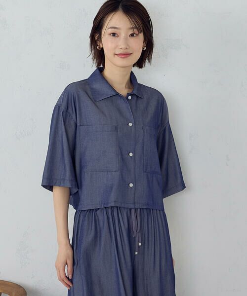 COMME CA ISM / コムサイズム シャツ・ブラウス | コンパクトシャツ/セットアップ対応 | 詳細15