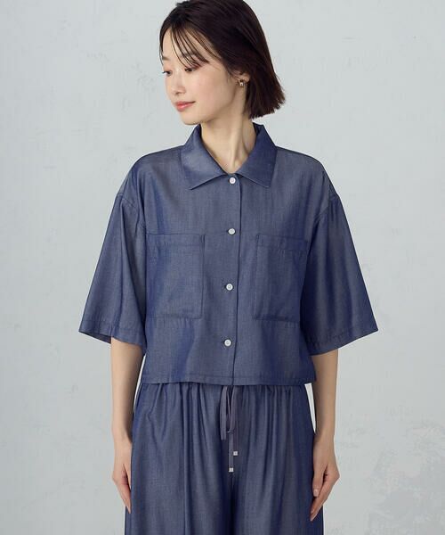 COMME CA ISM / コムサイズム シャツ・ブラウス | コンパクトシャツ/セットアップ対応 | 詳細16