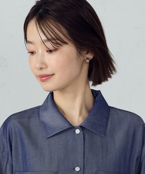 COMME CA ISM / コムサイズム シャツ・ブラウス | コンパクトシャツ/セットアップ対応 | 詳細19