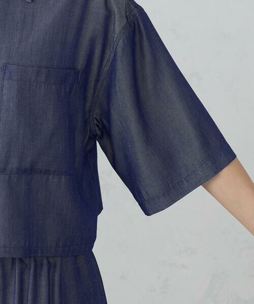 COMME CA ISM / コムサイズム シャツ・ブラウス | コンパクトシャツ/セットアップ対応 | 詳細21