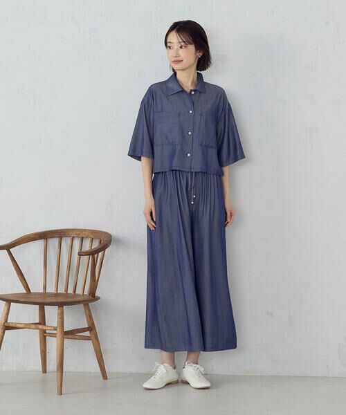 COMME CA ISM / コムサイズム シャツ・ブラウス | コンパクトシャツ/セットアップ対応 | 詳細5