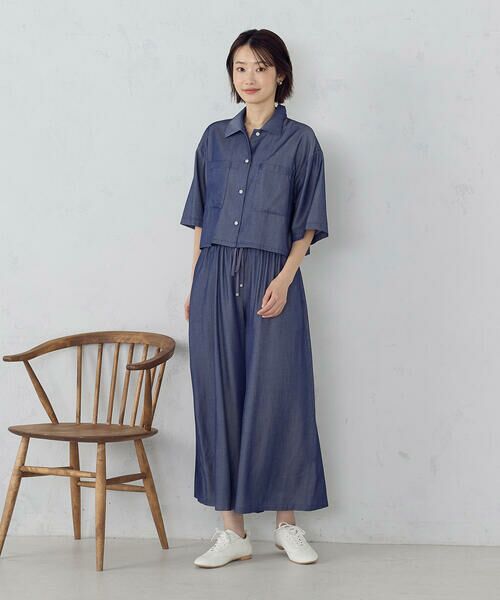 COMME CA ISM / コムサイズム シャツ・ブラウス | コンパクトシャツ/セットアップ対応 | 詳細6