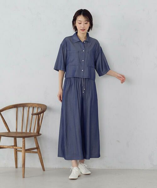 COMME CA ISM / コムサイズム シャツ・ブラウス | コンパクトシャツ/セットアップ対応 | 詳細7