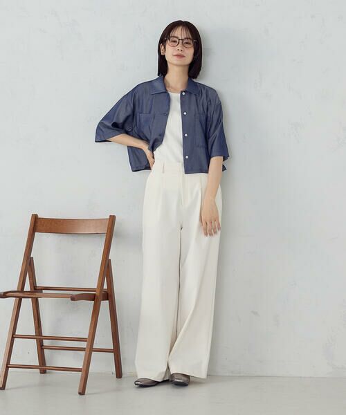 COMME CA ISM / コムサイズム シャツ・ブラウス | コンパクトシャツ/セットアップ対応 | 詳細9