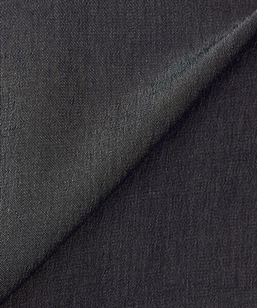 COMME CA ISM / コムサイズム シャツ・ブラウス | 後ろ開きノーカラーブラウス/セットアップ対応 | 詳細5