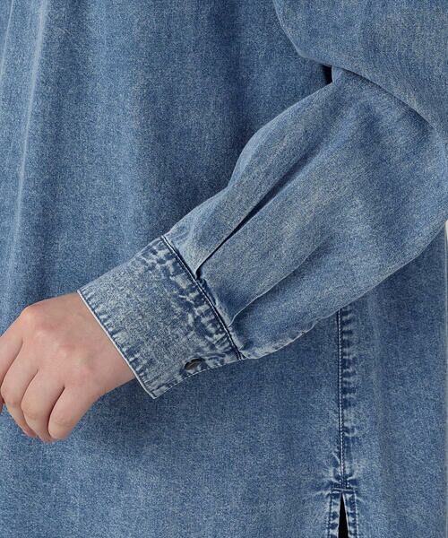 COMME CA ISM / コムサイズム シャツ・ブラウス | ビッグダンガリーシャツ | 詳細20