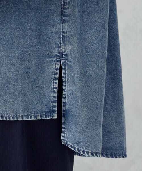 COMME CA ISM / コムサイズム シャツ・ブラウス | ビッグダンガリーシャツ | 詳細21