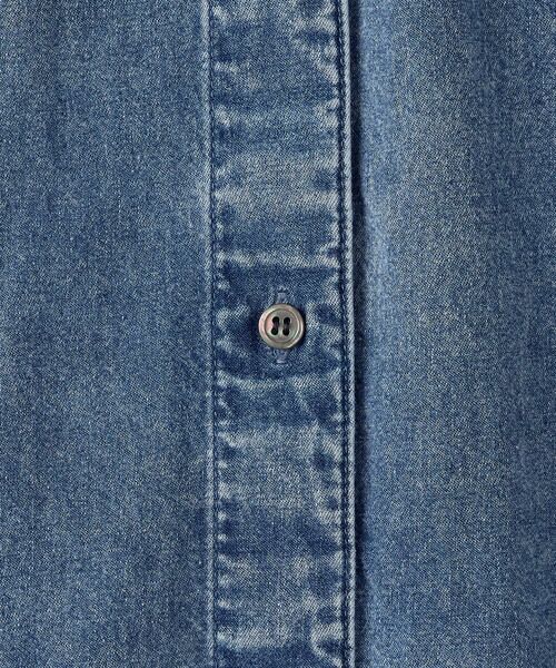 COMME CA ISM / コムサイズム シャツ・ブラウス | ビッグダンガリーシャツ | 詳細24