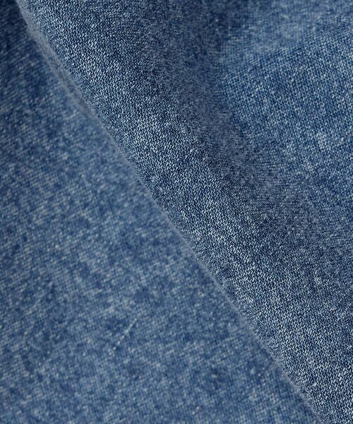 COMME CA ISM / コムサイズム シャツ・ブラウス | ビッグダンガリーシャツ | 詳細23