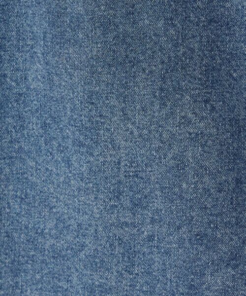 COMME CA ISM / コムサイズム シャツ・ブラウス | ビッグダンガリーシャツ | 詳細24