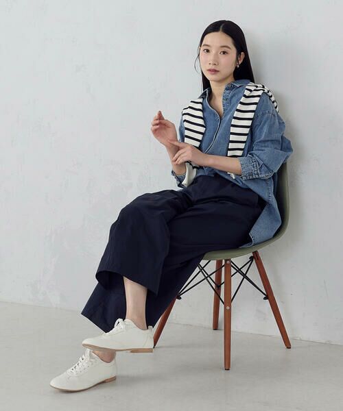 COMME CA ISM / コムサイズム シャツ・ブラウス | ビッグダンガリーシャツ | 詳細11