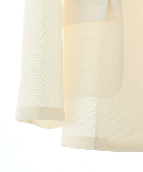 COMME CA ISM / コムサイズム テーラードジャケット | メッシュ ジャケット | 詳細15